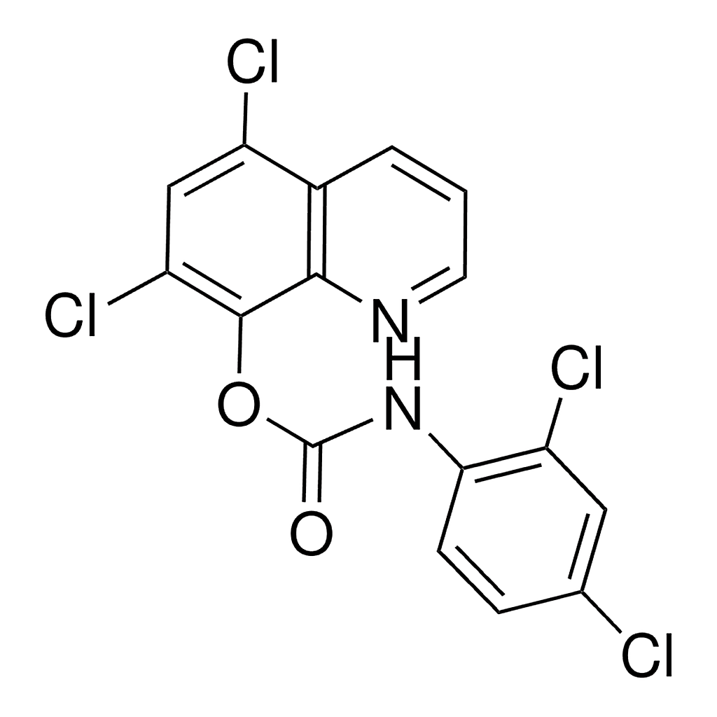 Merck 5,7-DICHLORO-8-QUINOLYL N-(2,4 - 50 MG&