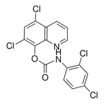 Merck 5,7-DICHLORO-8-QUINOLYL N-(2,4 - 50 MG&