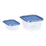 Daihan Science 270 & 960㎖ Reusable PP Food Container Set, Microwavable, StackableIdeal for Stor