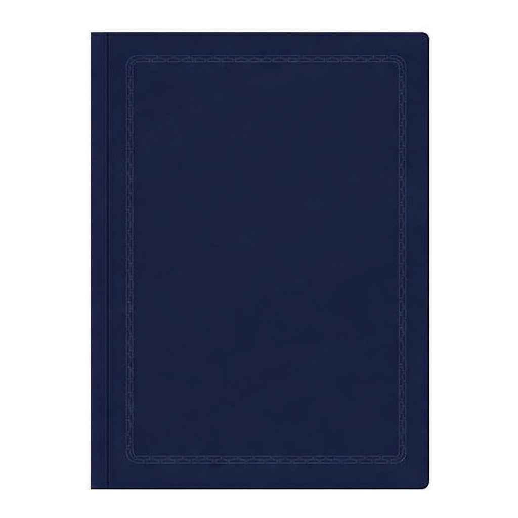 OFFICENEX 문화 벨벳 상장화일, 상장케이스(진청/F396-7)