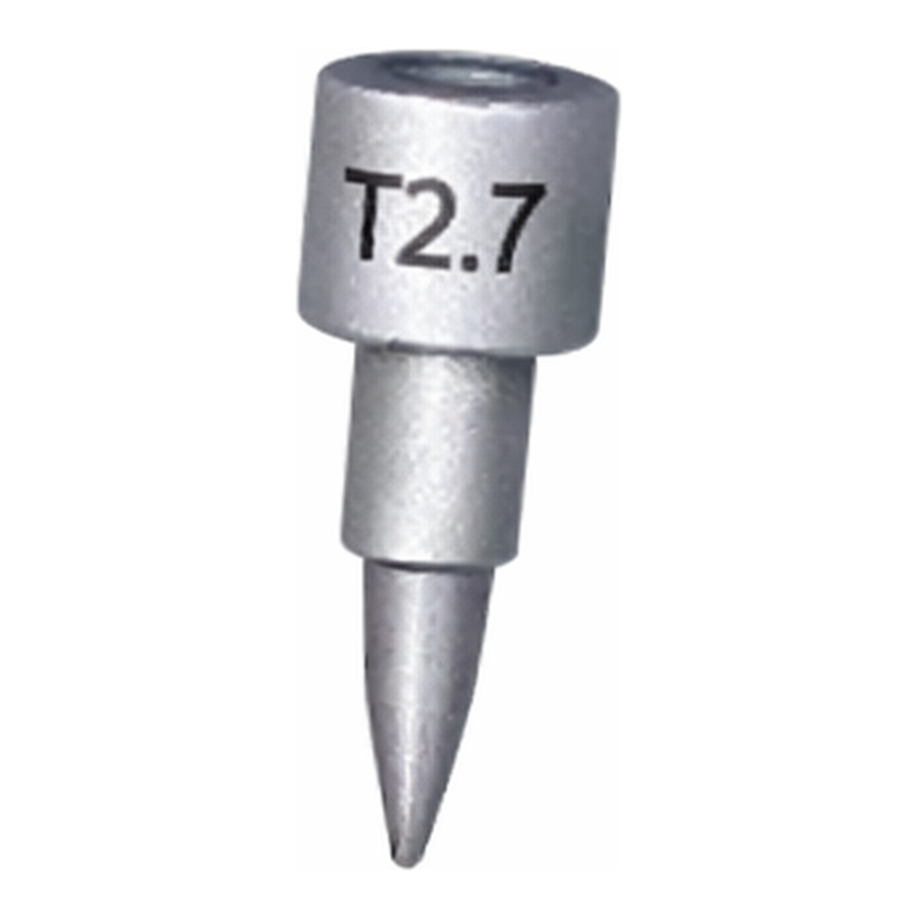 Waters One Piece PEEK Fitting, Knurled