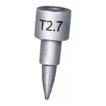 Waters One Piece PEEK Fitting, Knurled