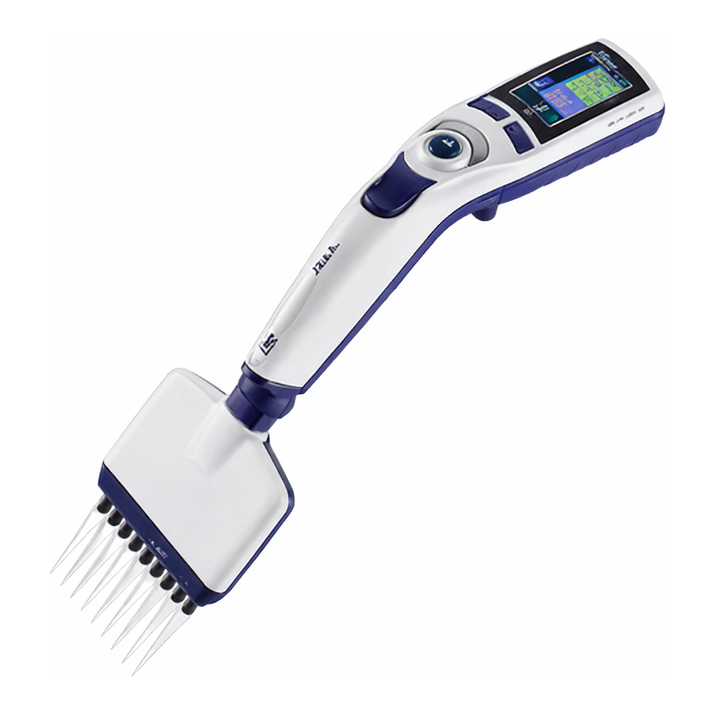 E4 XLS+ 멀티채널 전동 피펫