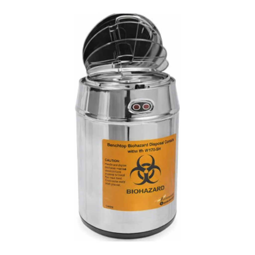 Merck SP Bel-Art(R) Benchtop Disposal Can