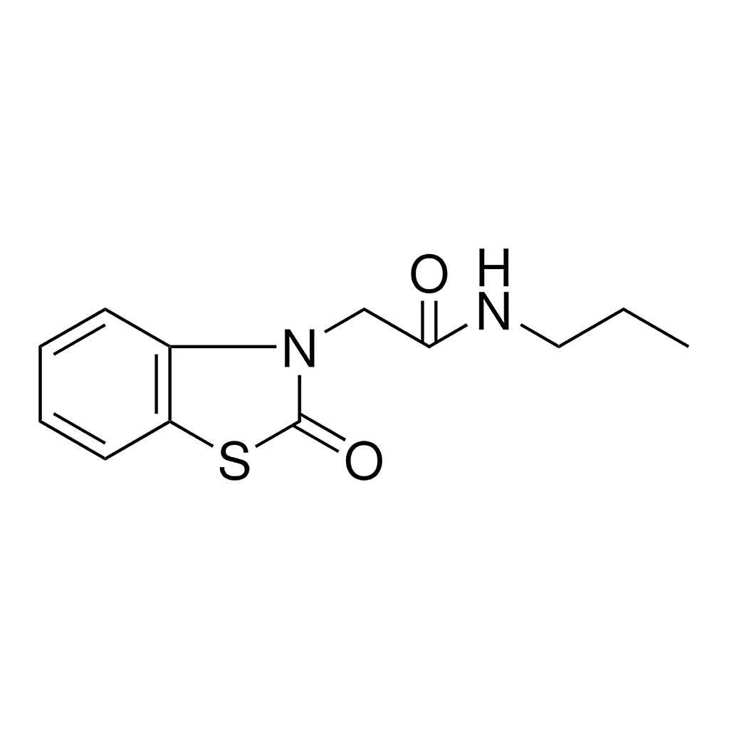 Merck 2-(2-OXO-BENZOTHIAZOL-3-YL)-N- - 25 MG&