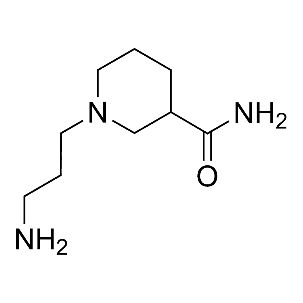 Merck 1-(3-Aminopropyl)piperidine-3-carboxamide
