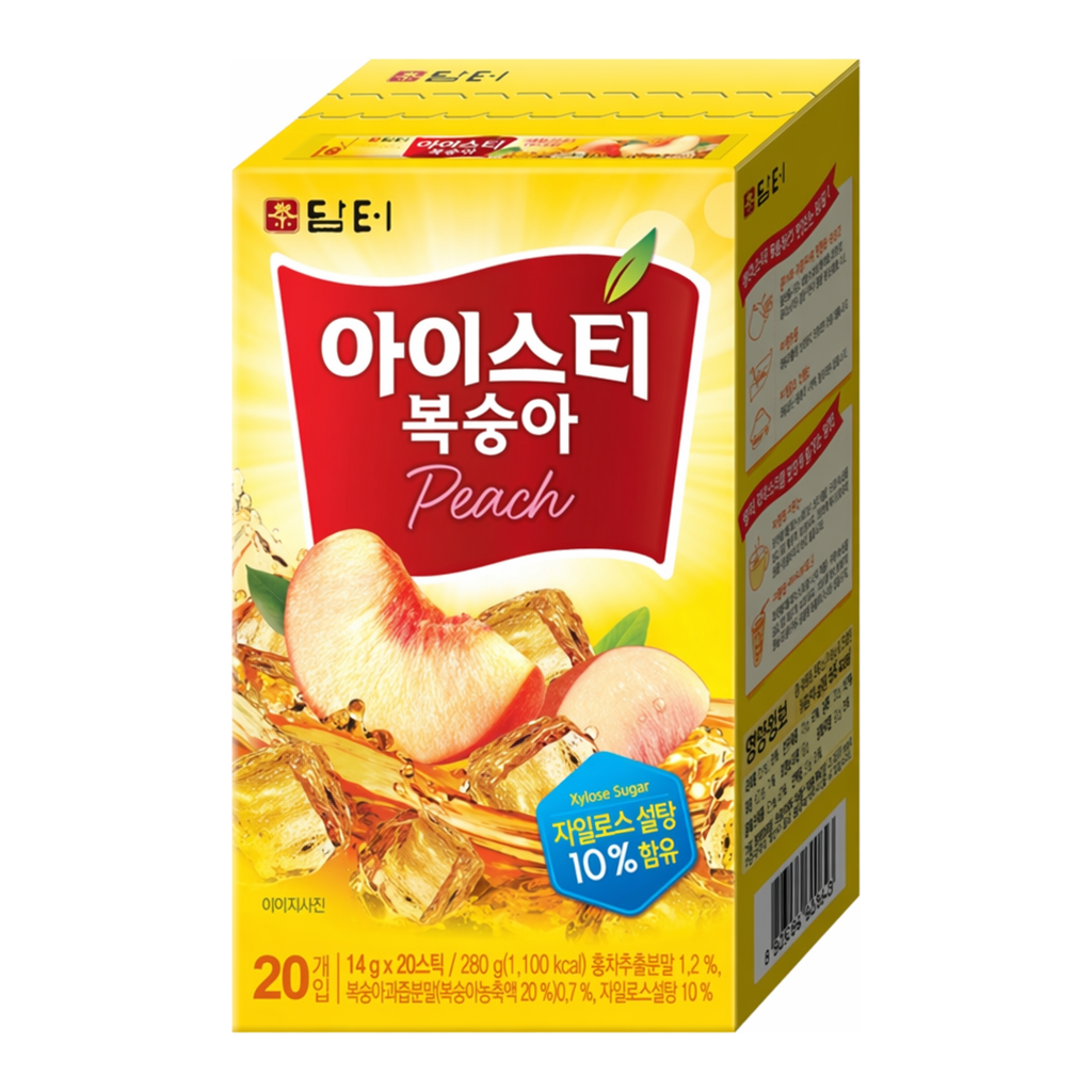 OFFICENEX 담터 아이스티 복숭아(14g×20T)