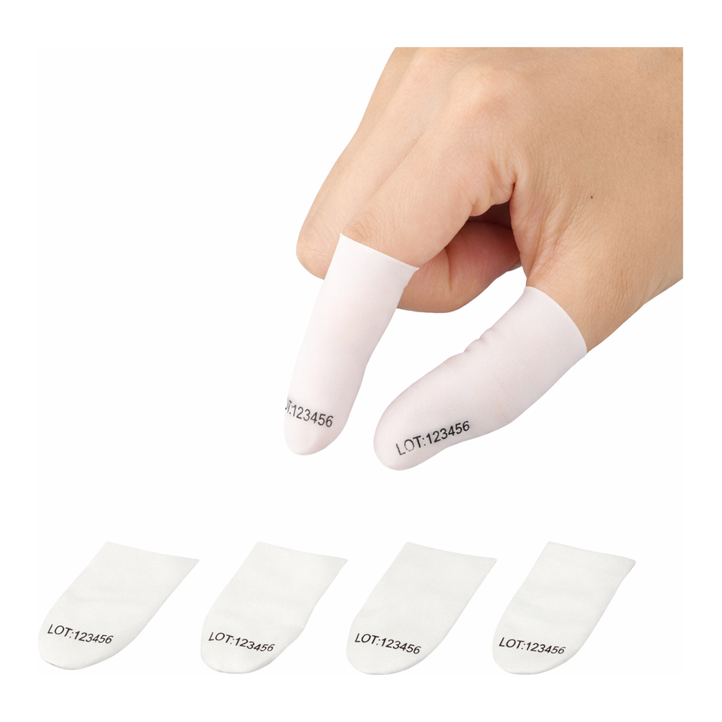 AS ONE Finger Cots EDEL® (Powder-Free·Non-Chlorine·Non-Sulphur·Antistatic), 핑거 코트 에델® (파우더 프리·무염소·무유황·비대전)