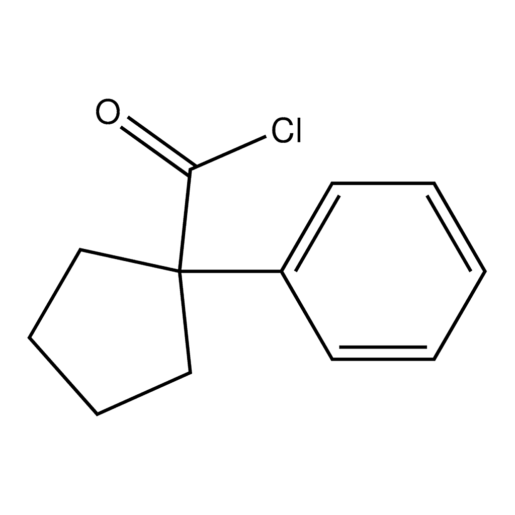 Merck 1-Phenylcyclopentanecarbonyl chloride