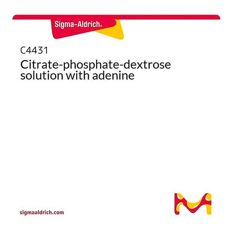 Merck Citrate-phosphate-dextrose solution with adenine