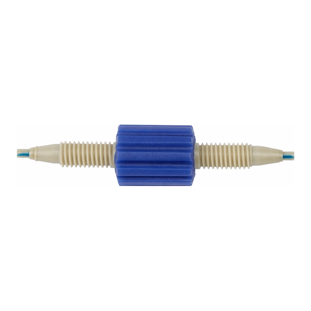 Restek PEEK Column Coupler 0.25mm Bore 10-32 blue 5 000psi ea.