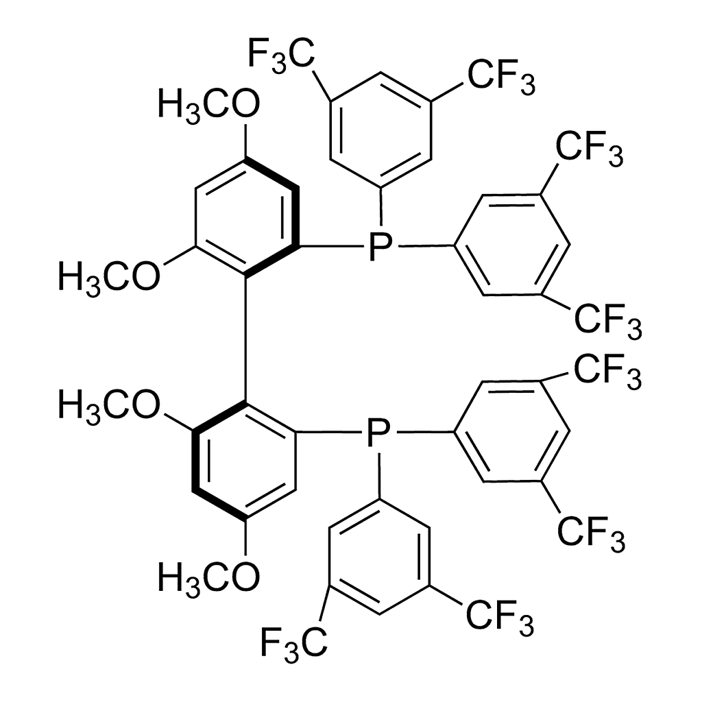 Merck (R)-(4,4',6,6'-Tetramethoxybiphenyl-2,2'-diyl) bis{bis[3,5-bis(trifluoromethyl)phenyl]phosphine}