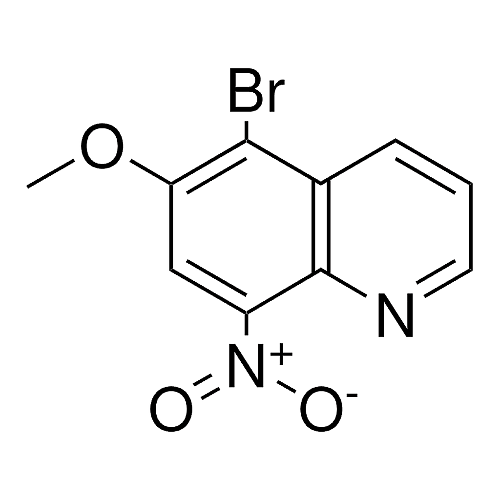 Merck 5-BROMO-6-METHOXY-8-NITROQUINOLI-