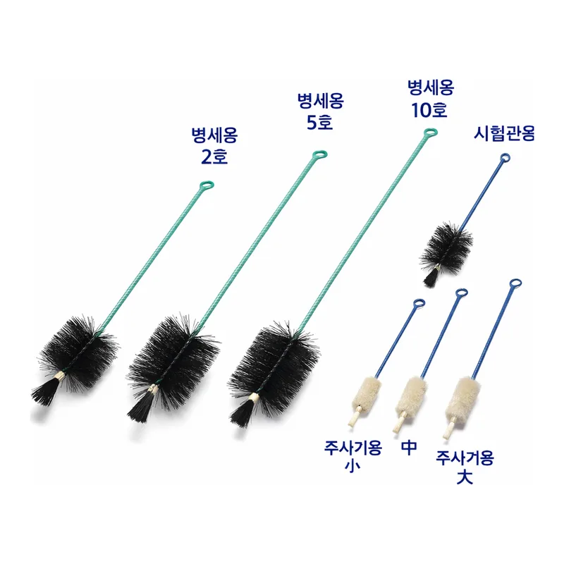 AS ONE Cleaning Brush(PE rolled), 세척 솔(PE 권)