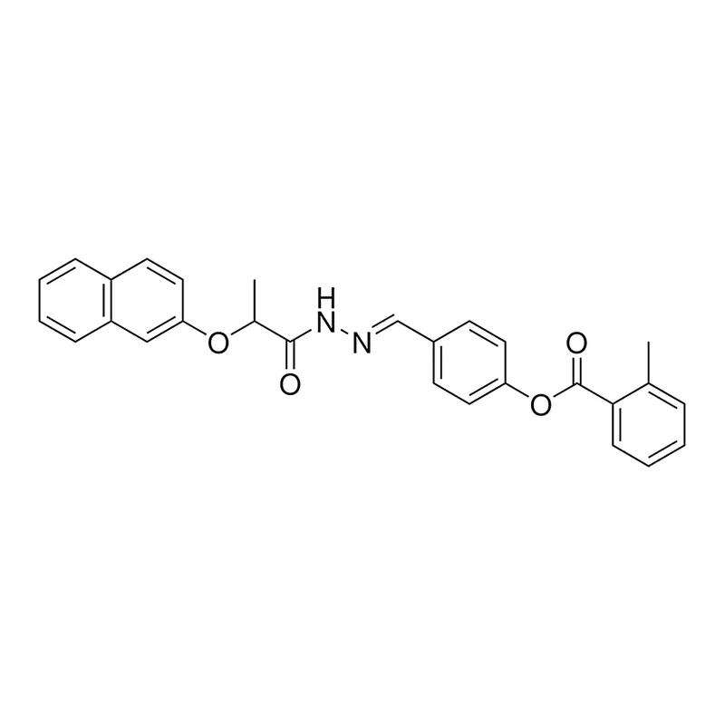 Merck 4-(2-(2-(2-NAPHTHYLOXY)PROPANOYL-