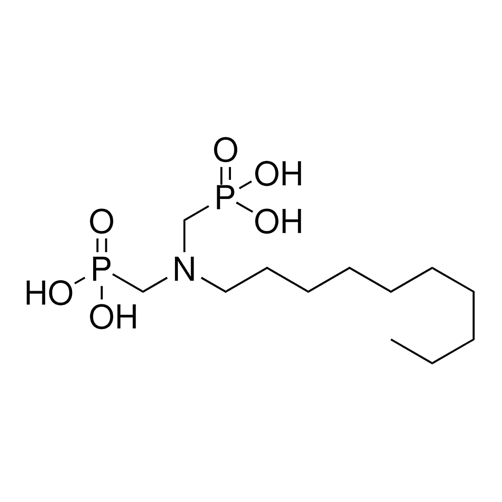 Merck (DECYL(PHOSPHONOMETHYL)AMINO)ME-
