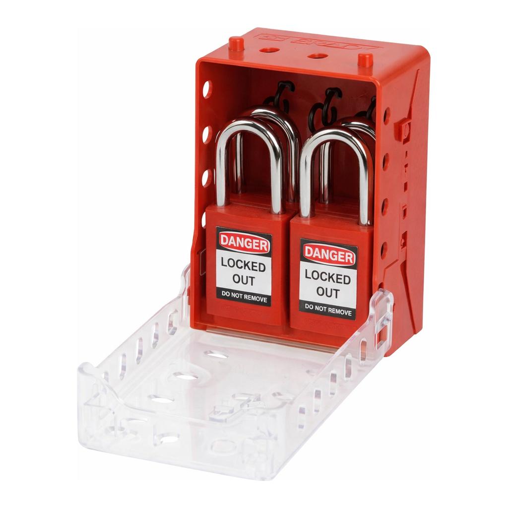 Brady Ultra Compact Lock Box with Keyed-Alike Locks