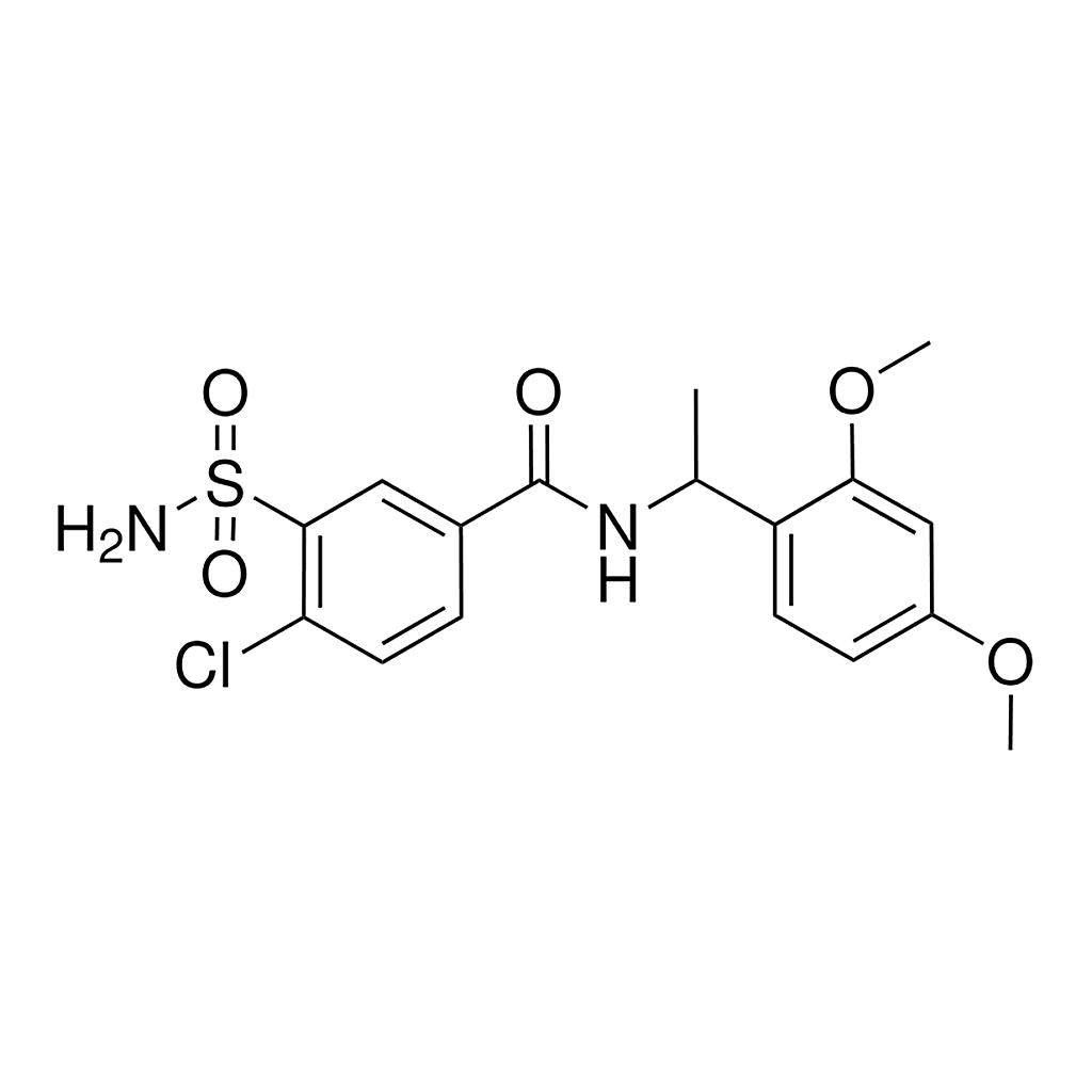 Merck 3-(AMINOSULFONYL)-4-CHLORO-N-(1--