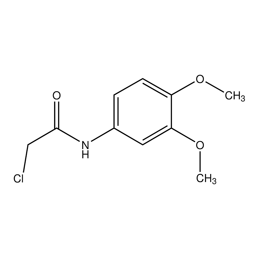 Merck 2-Chloro-N-(3,4-dimethoxyphenyl)acetamide