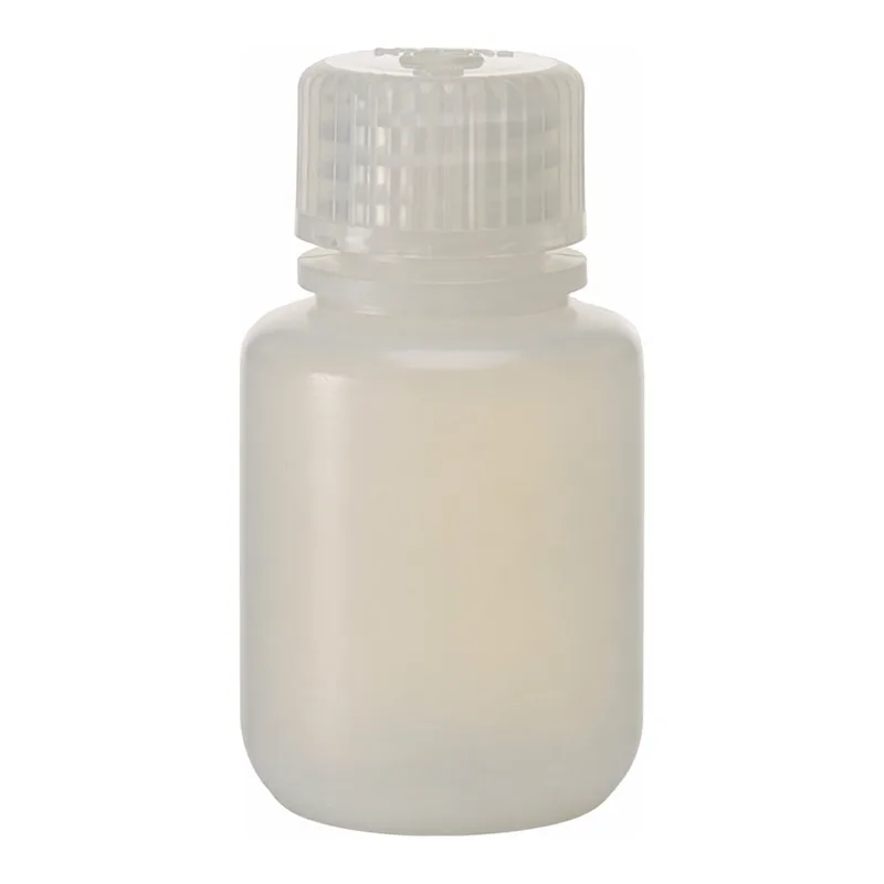 Thermo Fisher Scientific Nalgene Boston Round HDPE Bottles without Closure: Bulk Pack, 30mL