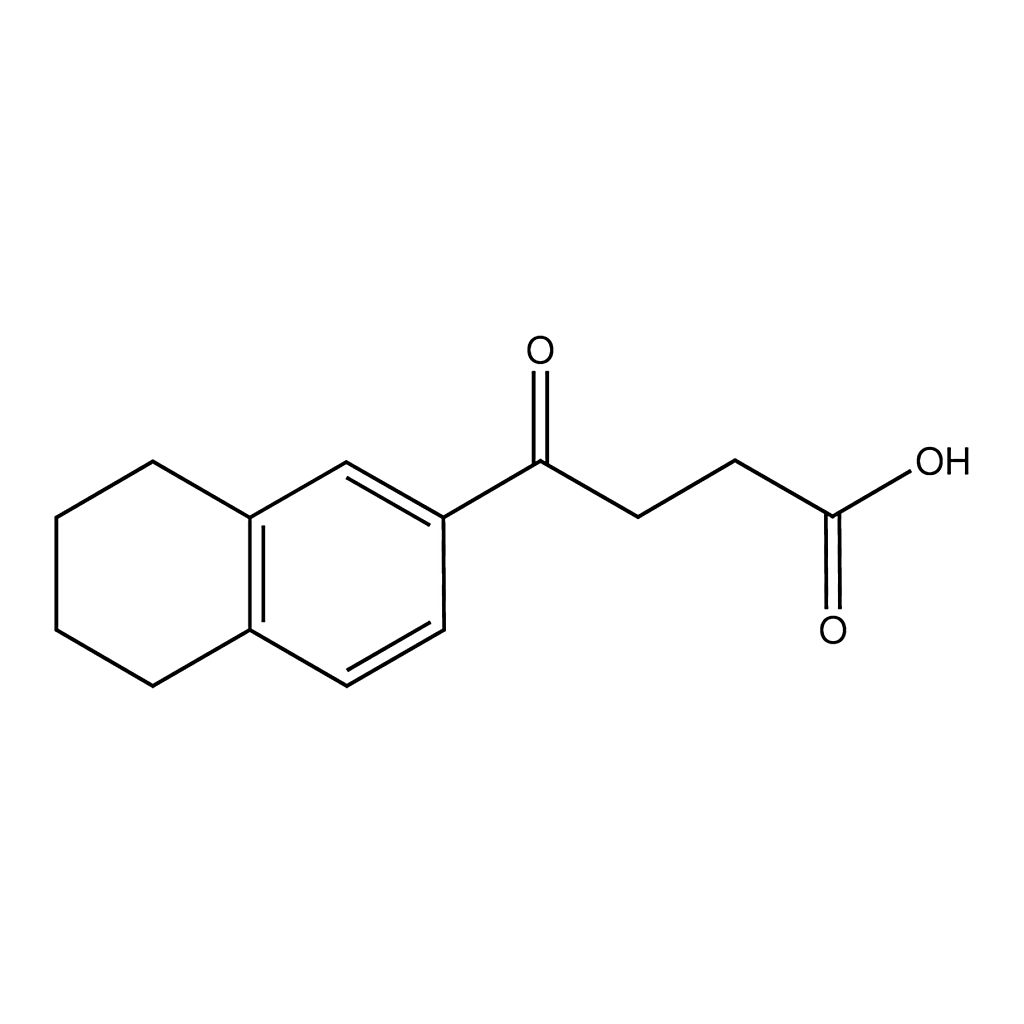 Merck 4-(1,2,3,4-Tetrahydronaphthalen-6-yl)-4-oxobutanoic acid