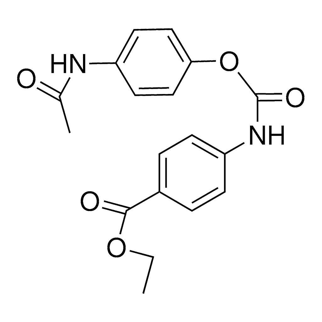 Merck 4-ACETAMIDOPHENYL N-(4-(ETHOXYCA-