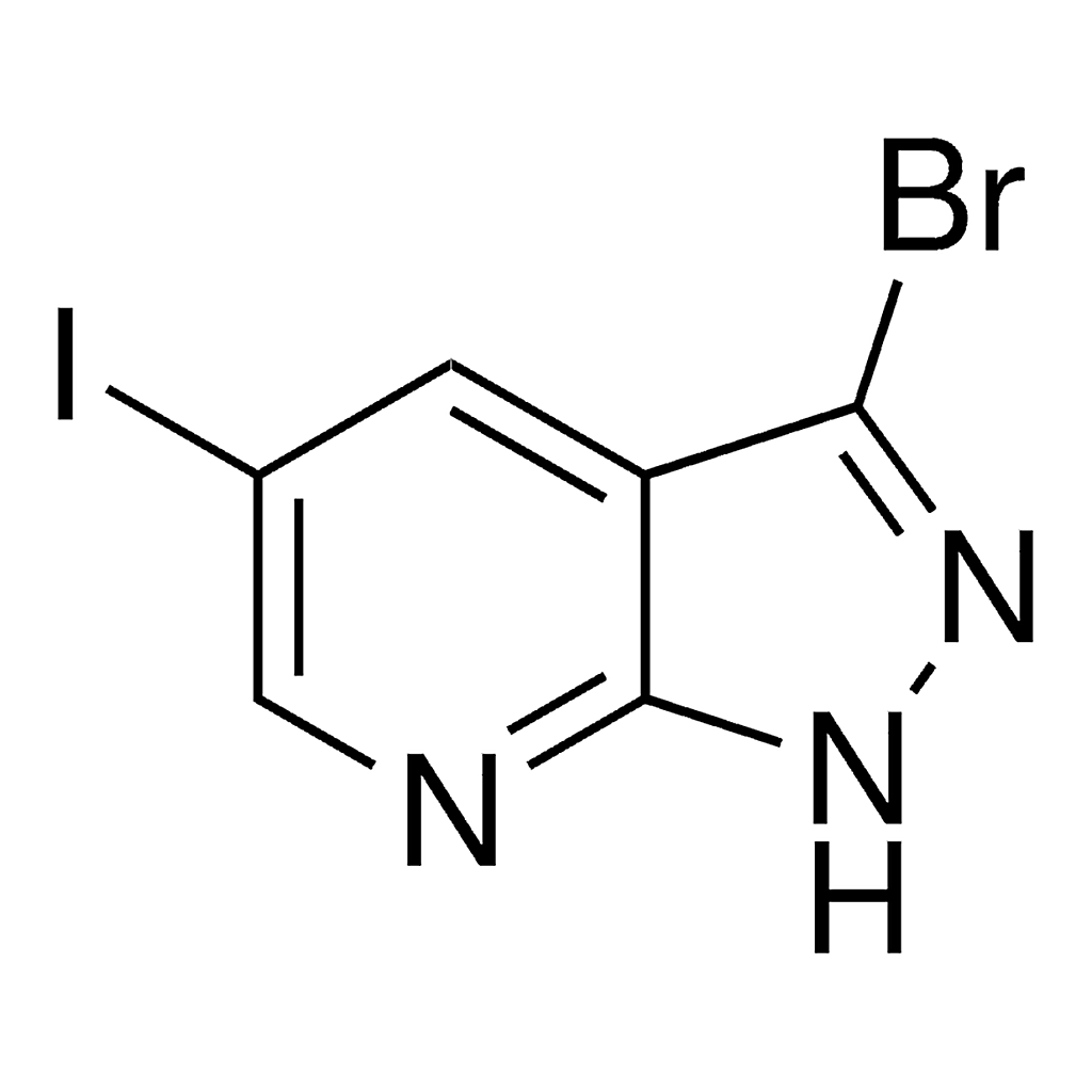 Merck 3-Bromo-5-iodo-1H-pyrazolo[3,4-b]pyridine