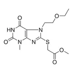 Merck ME ((7-(2-ETHOXY-ET)3-ME-2,6-DIO-