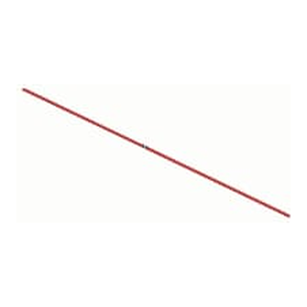Waters Tubing, 1/16 in (1.6mm) O.D. X 0.005 in (0.127 mm) I.D. X 5 ft (1.5 m) Length , PEEK
