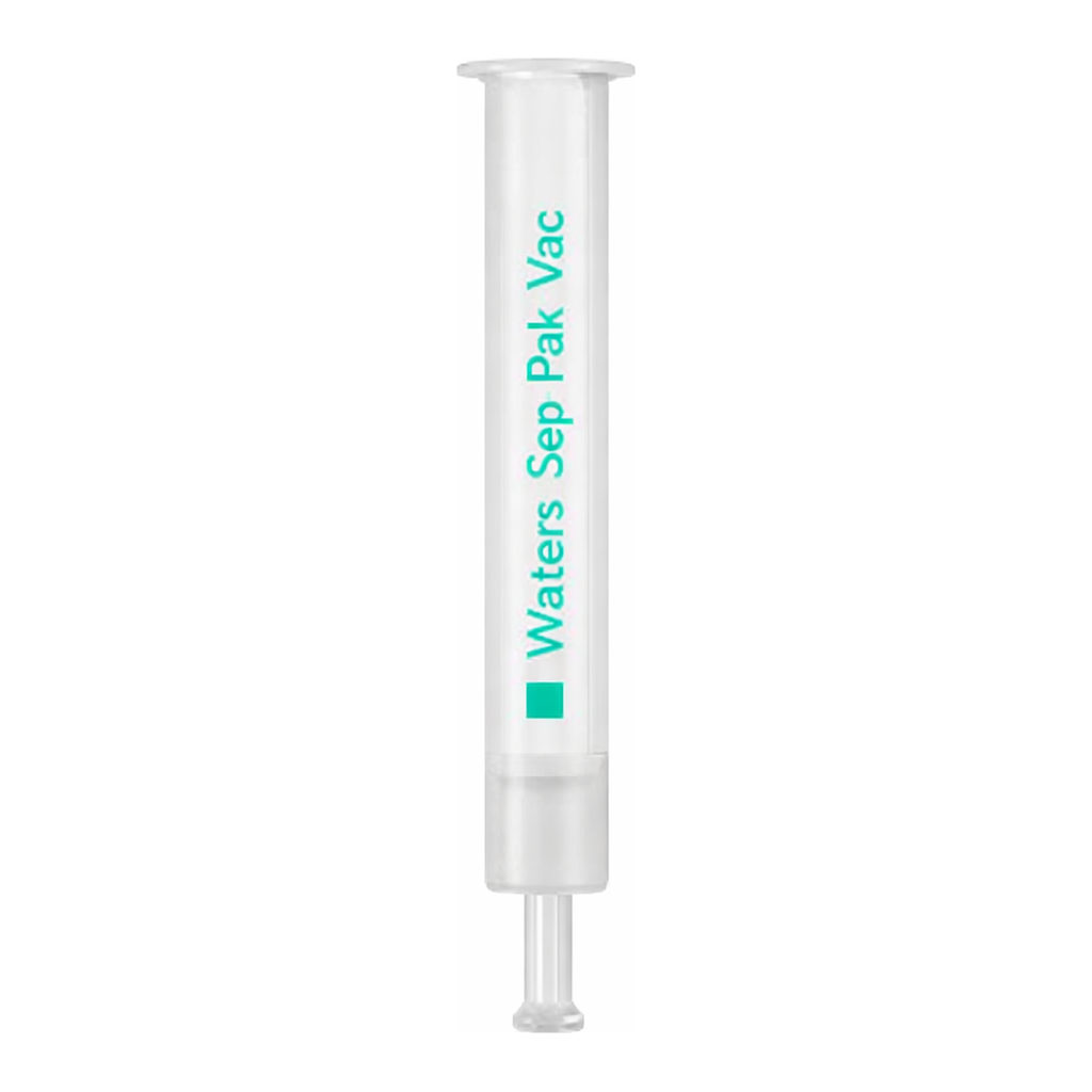 Waters Sep-Pak Alumina A 3 cc Vac Cartridge, 500 mg Sorbent per Cartridge, 50 - 300 µm, 50/pk