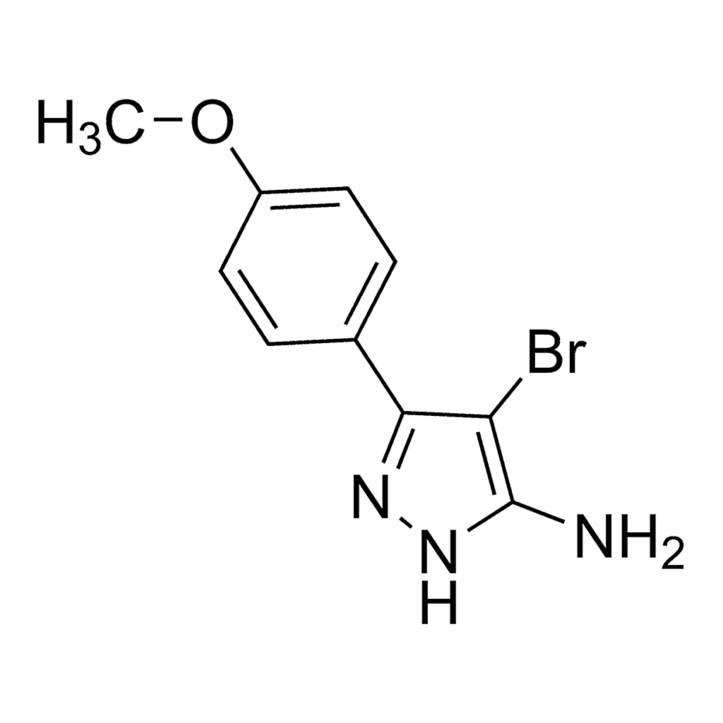 Merck 4-Bromo-3-(4-methoxyphenyl)-1H-pyrazol-5-amine
