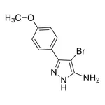 Merck 4-Bromo-3-(4-methoxyphenyl)-1H-pyrazol-5-amine