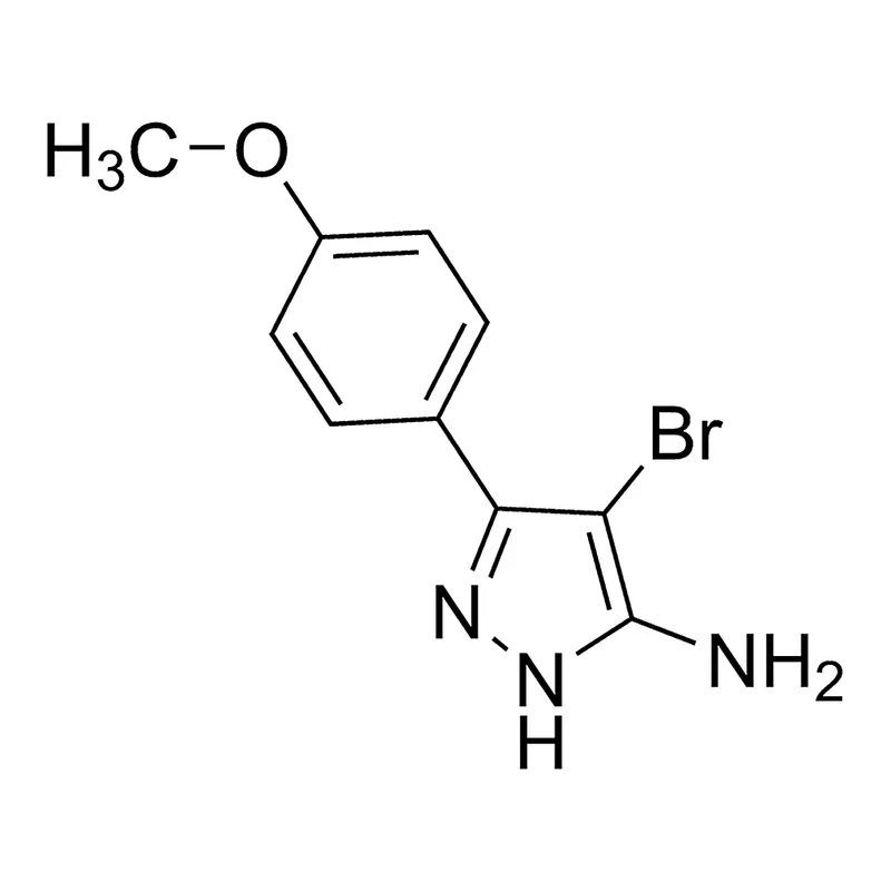 Merck 4-Bromo-3-(4-methoxyphenyl)-1H-pyrazol-5-amine