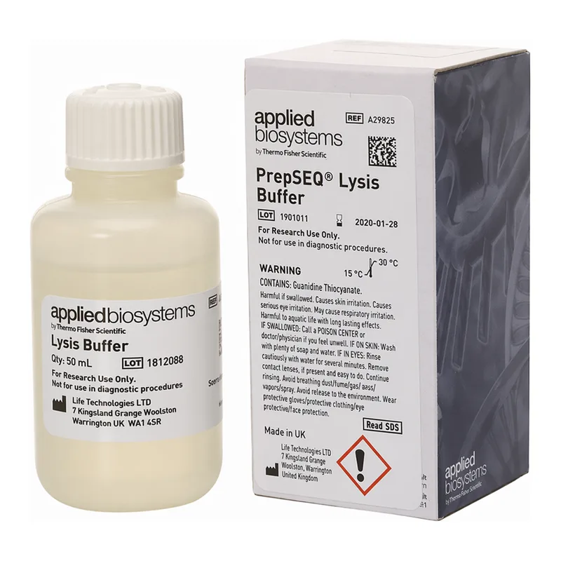 Thermo Fisher Scientific PrepSEQ Lysis Buffer
