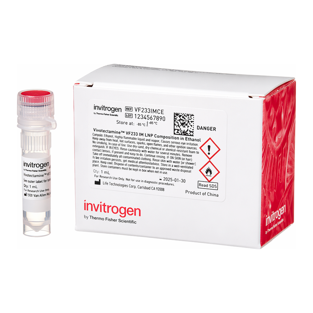 Thermo Fisher Scientific Vivofectamine VF233 IM LNP Composition in Ethanol