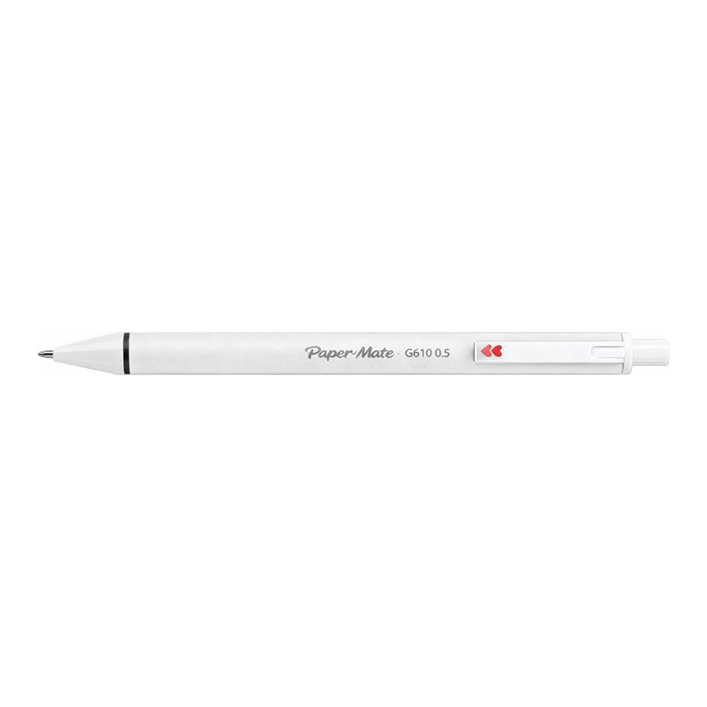 OFFICENEX 페이퍼메이트 파스텔 젤펜(0.5mm/흑색)