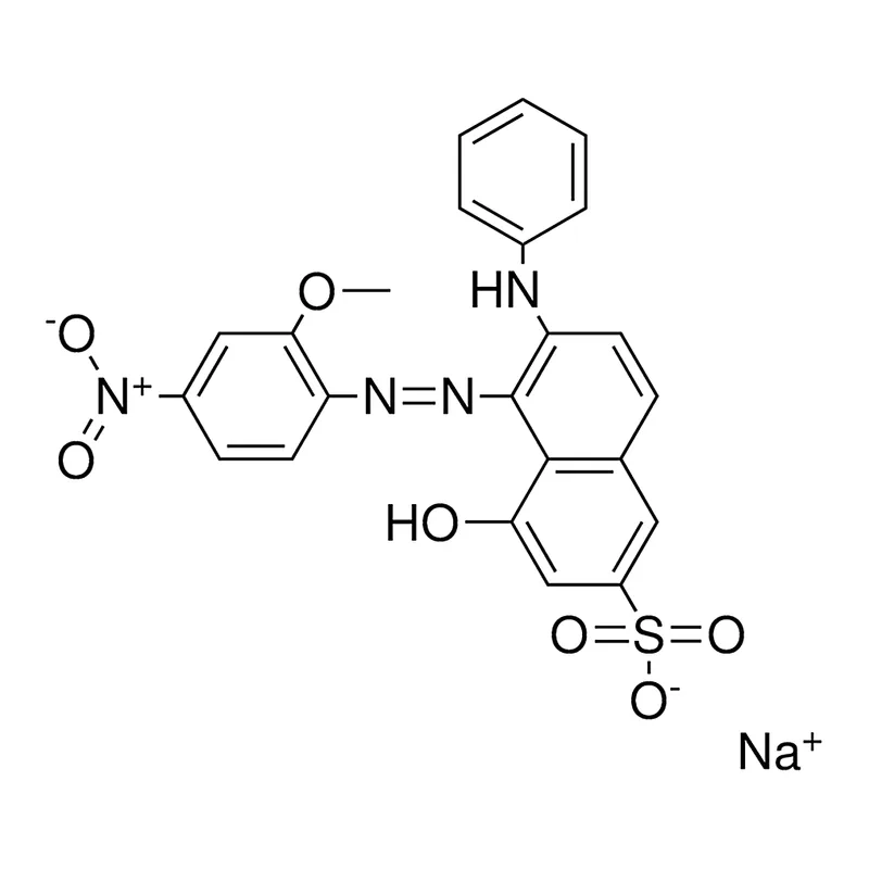 Merck 4-HO-5-(2-MEO-4-NITRO-PH-AZO)-6
