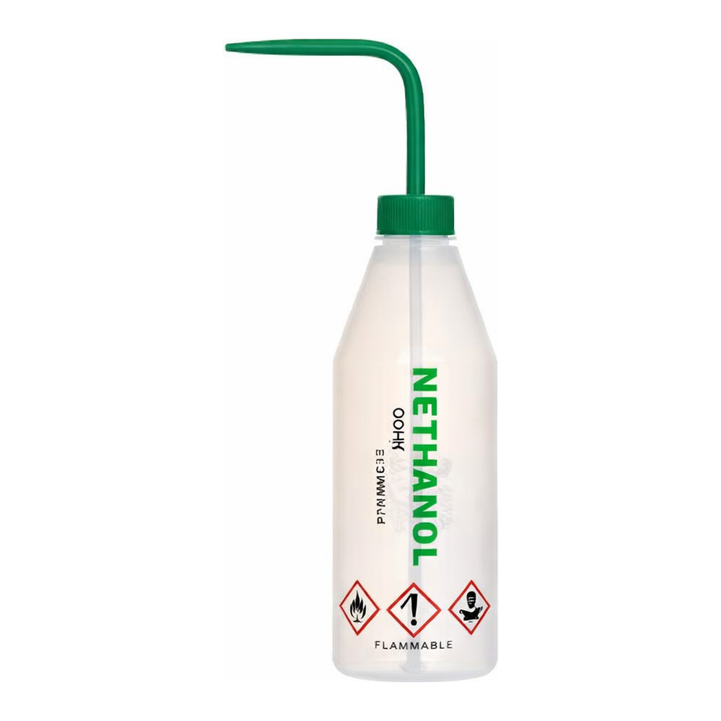 Merck AzlonÂ Pre-Labelled Narrow Neck Wash Bottles with jet-tip aperture