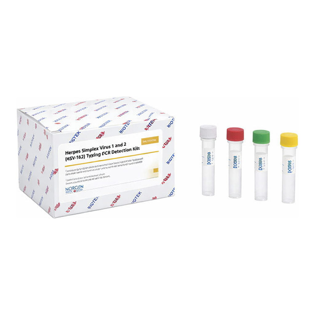 Norgen Herpes Simplex Virus 1 and 2 (HSV-1&2) TaqMan PCR Detection Kits