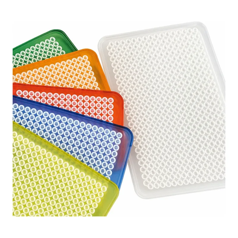 Thermo Fisher Scientific Armadillo PCR Plate, 384-well, red, white wells