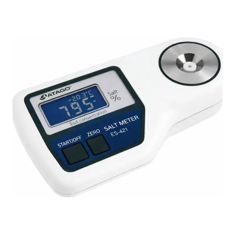 AS ONE Digital Salt Meter, 디지털염분계