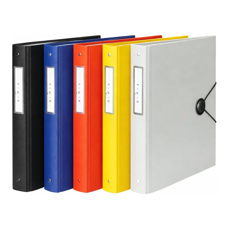 OFFICENEX 문화 로그인 클리어화일 80매(F823-73/회색)