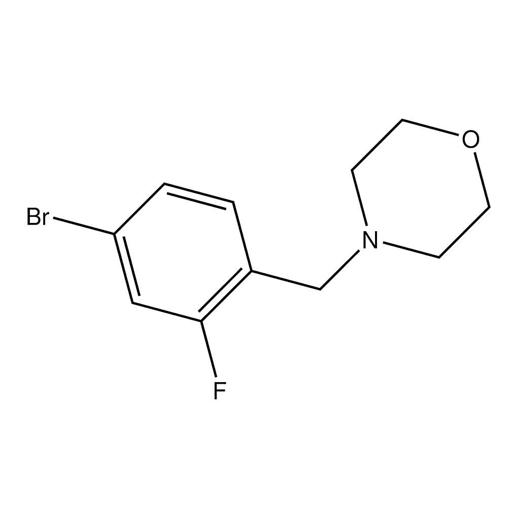 Merck 4-(4-Bromo-2-fluorobenzyl)morpholine