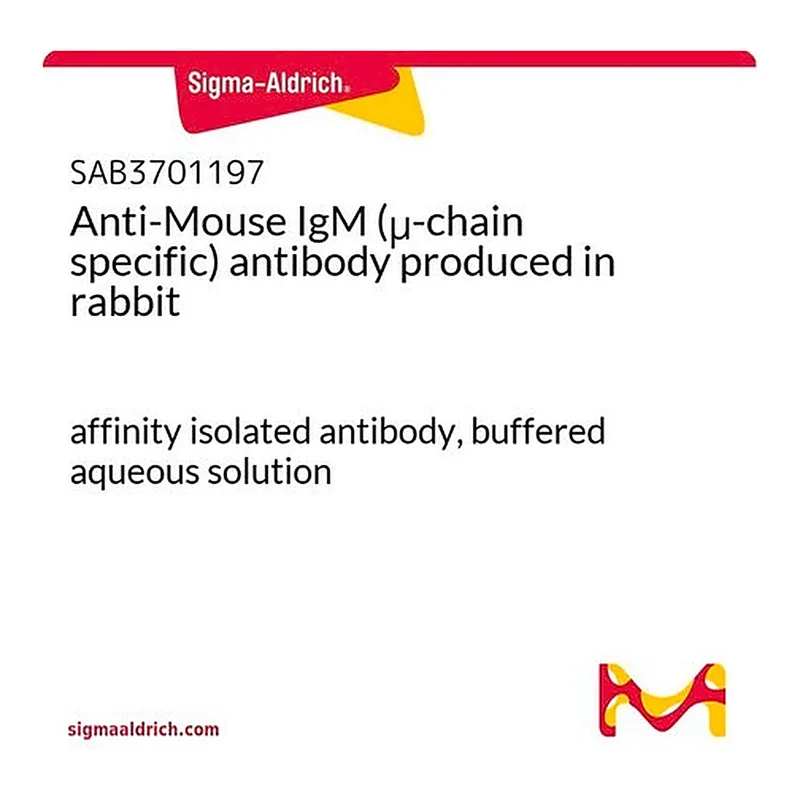 Merck Anti-Mouse IgM (mu-chain specific) antibody produced in rabbit