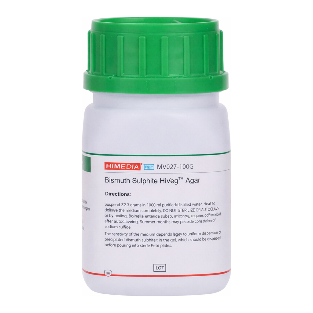 Himedia Bismuth Sulphite HiVeg Agar