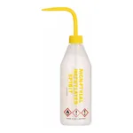 Merck Azlon Pre-Labelled Narrow Neck Wash Bottles with jet-tip aperture