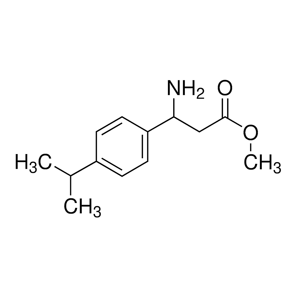 Merck Methyl 3-amino-3-[4-(propan-2-yl)phenyl]propanoate