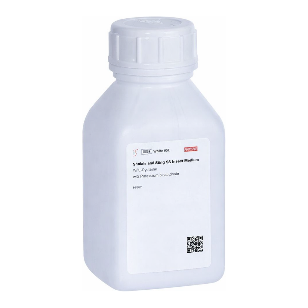 Himedia Sheilds and Sang M3 Insect Medium w/ L-Glutamine w/o Potassium bicarbonate