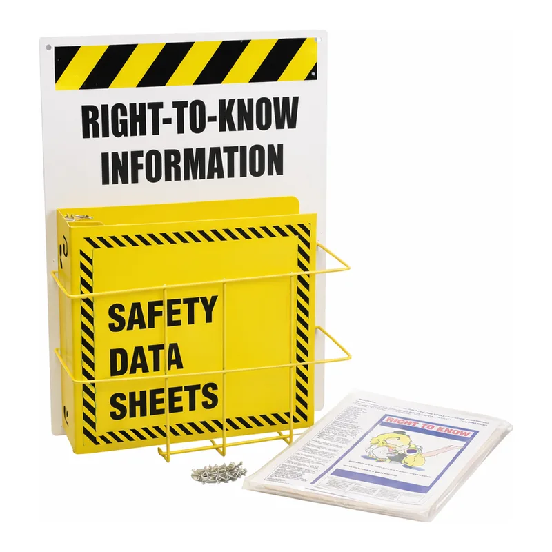 Brady 3 INCH MSDS SINGLE STATION