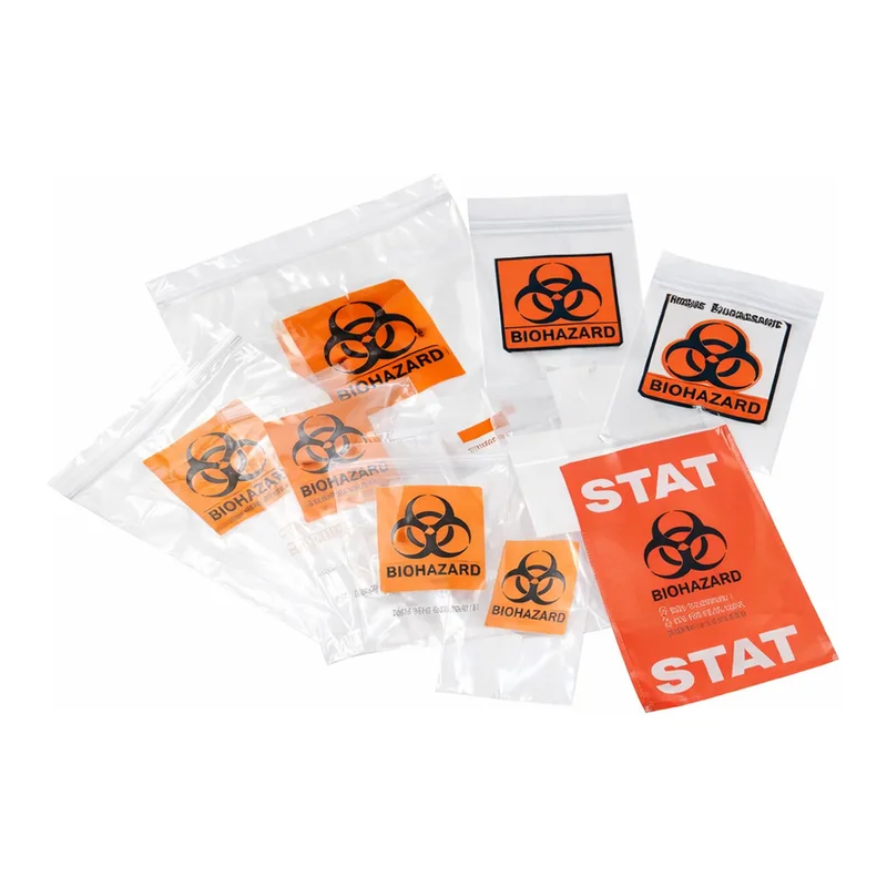 Thermo Fisher Scientific Biohazard Specimen Transport Bags